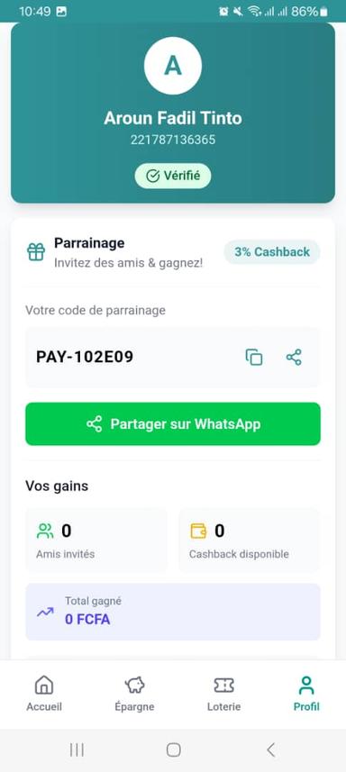 PayLoc App