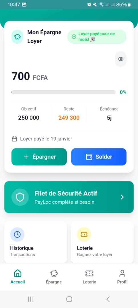 PayLoc Dashboard