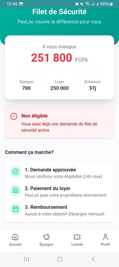 PayLoc Profile